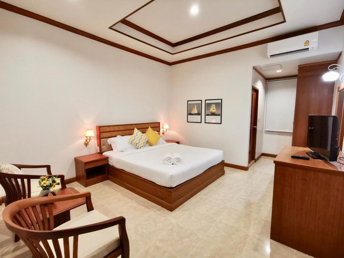 Chaleelay Hotel Cha-Am Extérieur photo